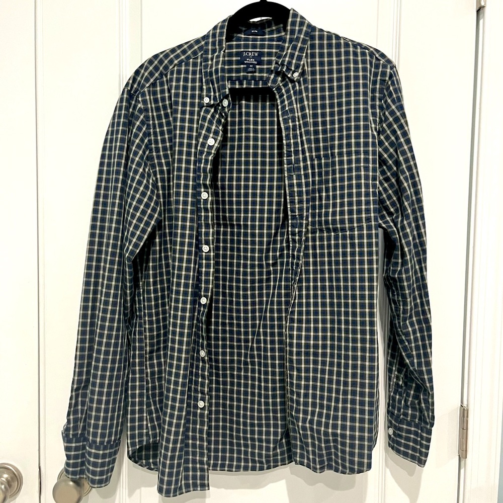 J. Crew Mens Dress Shirt